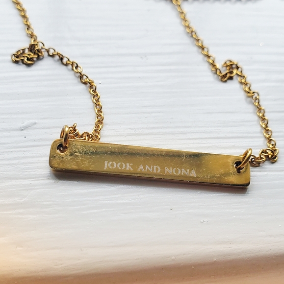 Jook and Nona Happy necklace - Picture 3 of 3